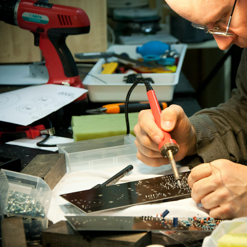 Repairs in our Workshop